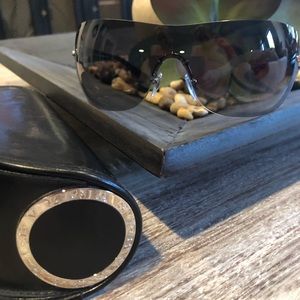 AUTHENTIC BVLGARI (BULGARI) SUNGLASSES!!